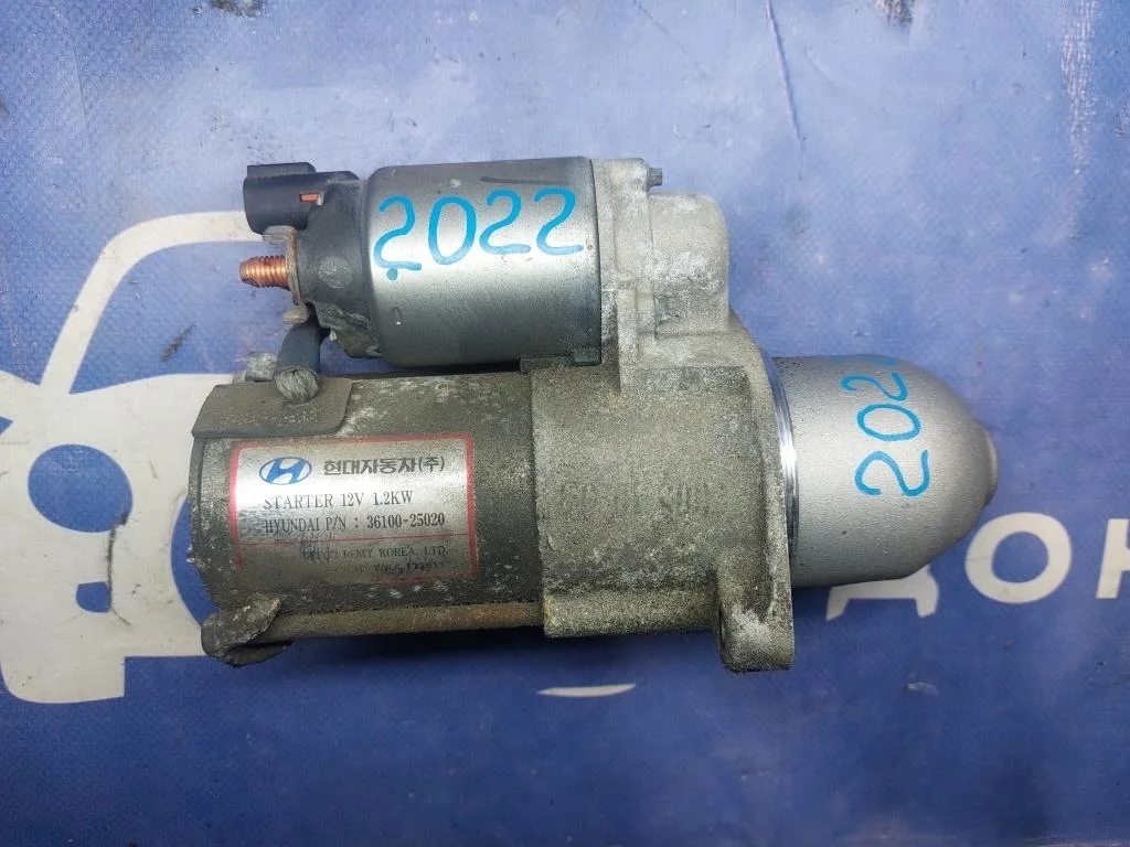 стартер HYUNDAI SONATA NF G4KC