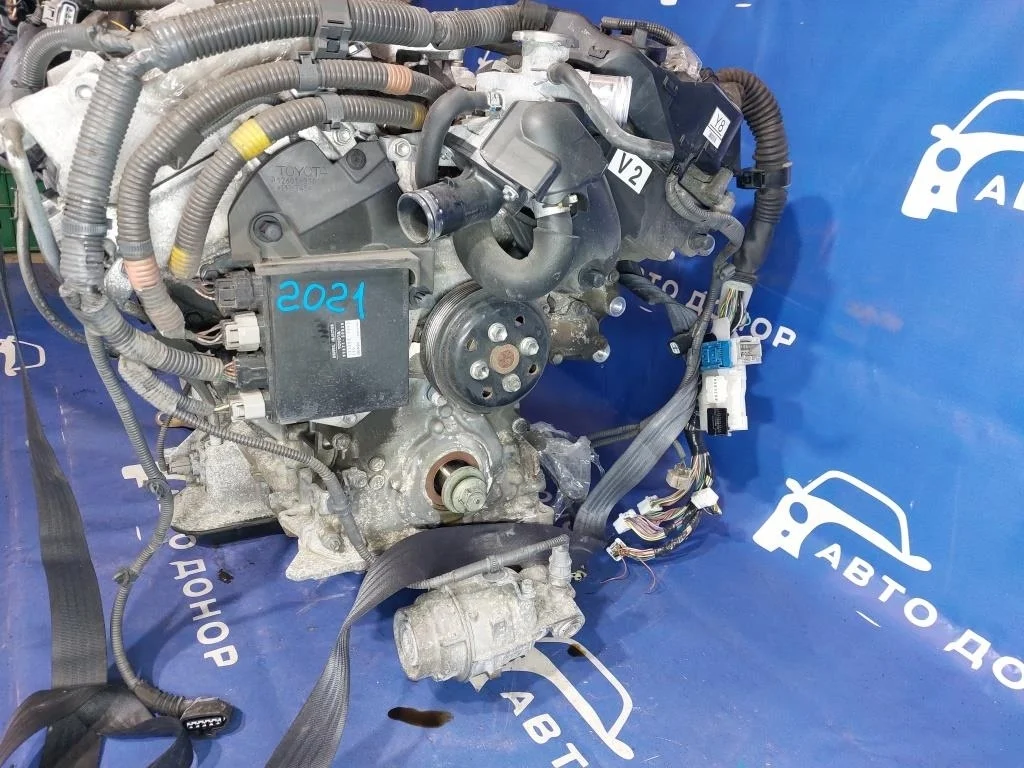 двигатель TOYOTA MARK X GRX120 4GRFSE