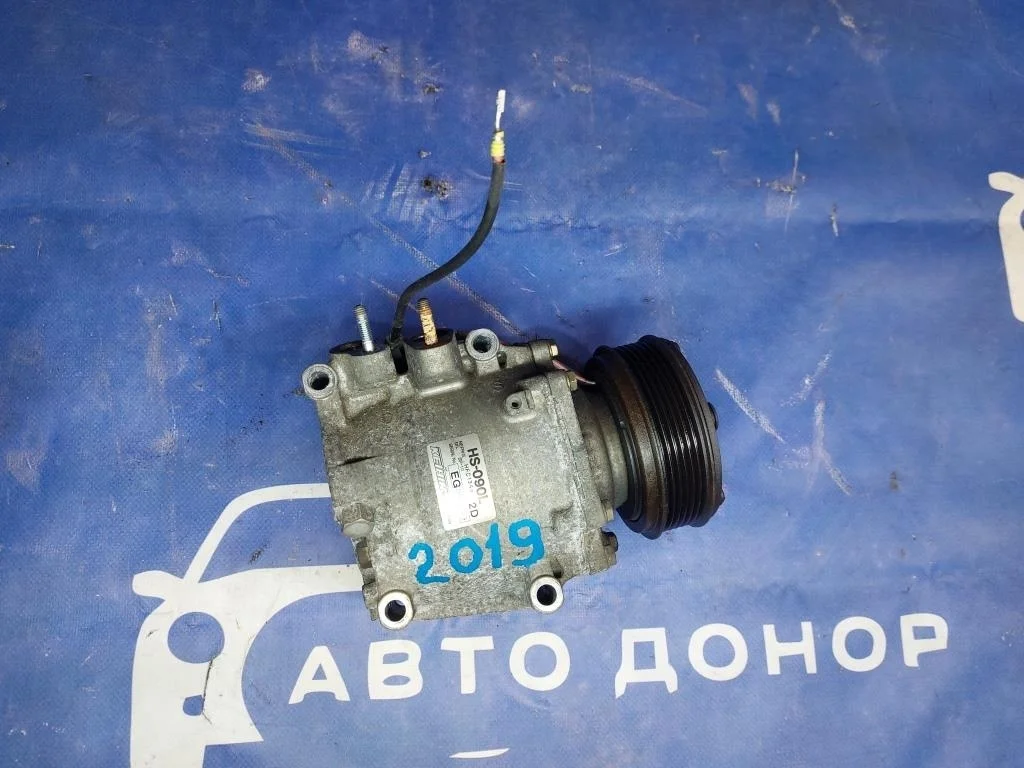 компрессор кондиционера HONDA STREAM RN1 D17A