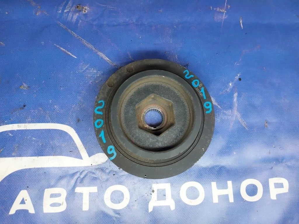шкив коленвала HONDA STREAM RN1 D17A