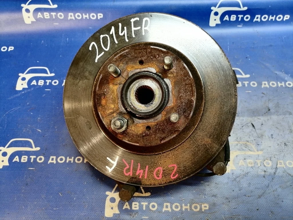 ступица MITSUBISHI COLT Z23W 4A91