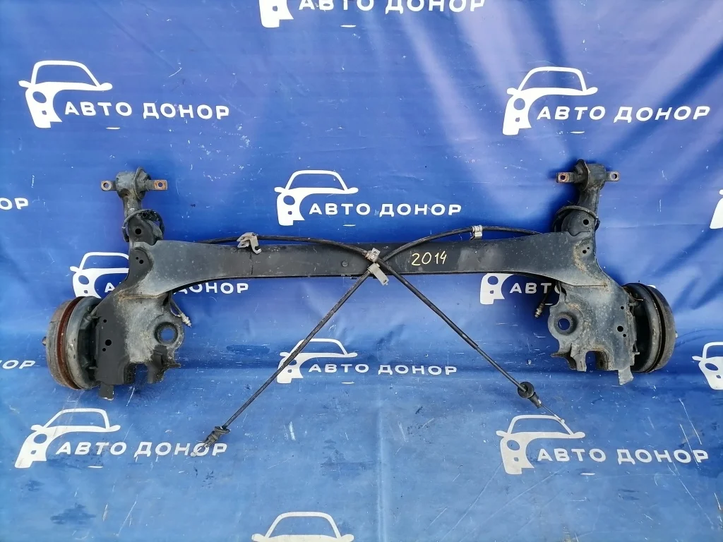 балка поперечная MITSUBISHI COLT Z23W 4A91