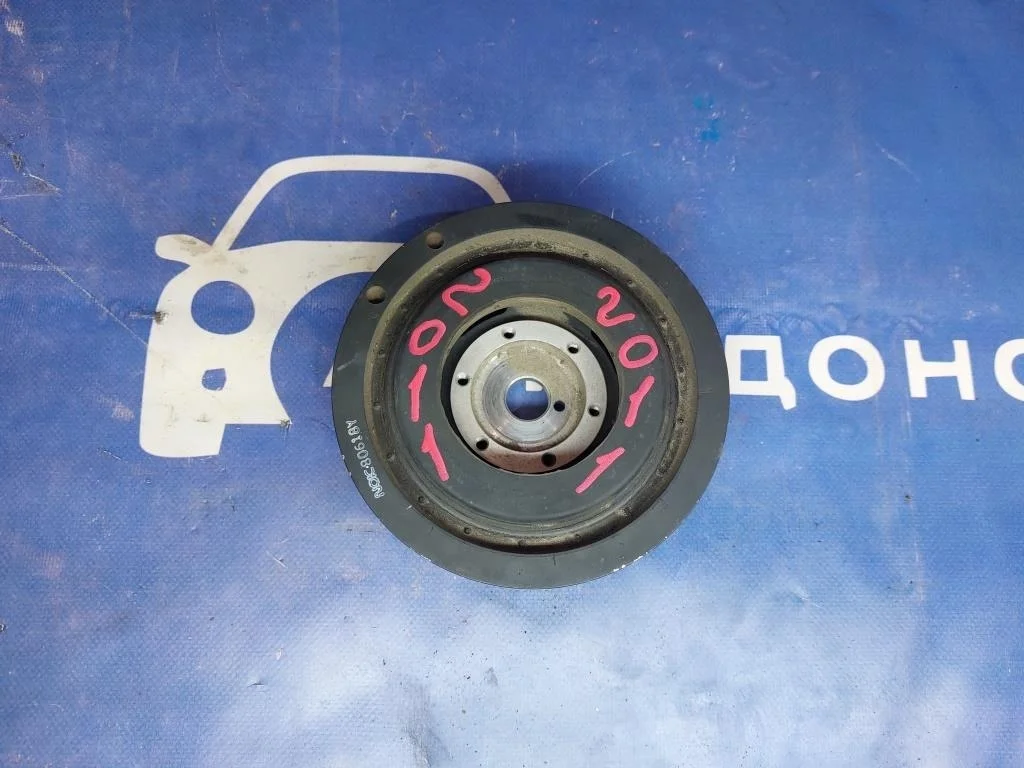 шкив коленвала NISSAN FUGA GY50 VK45DE