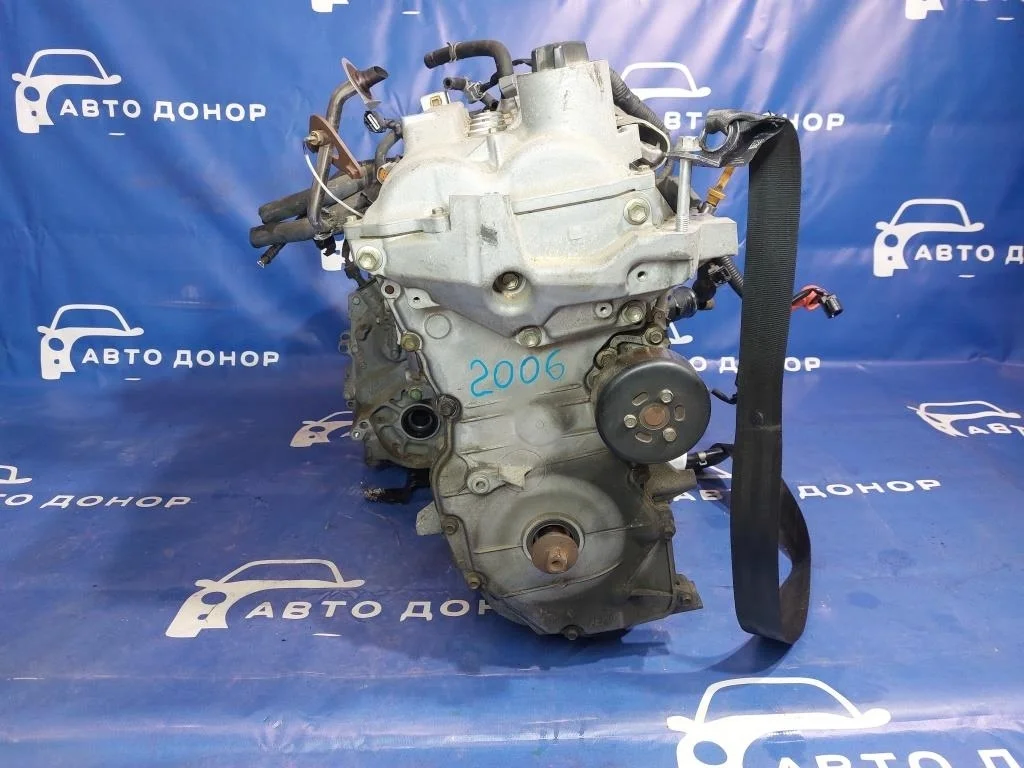 двигатель NISSAN TIIDA SC11 HR15DE