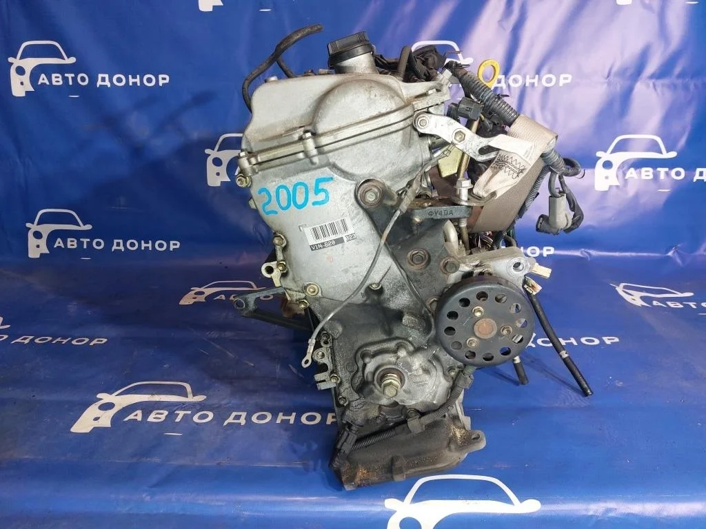 двигатель TOYOTA COROLLA SPACIO NZE121 1NZFE