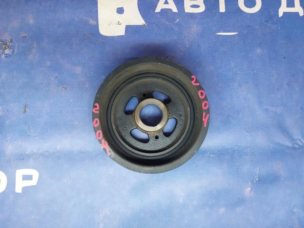 шкив коленвала NISSAN LIBERTY RM12 QR20DE