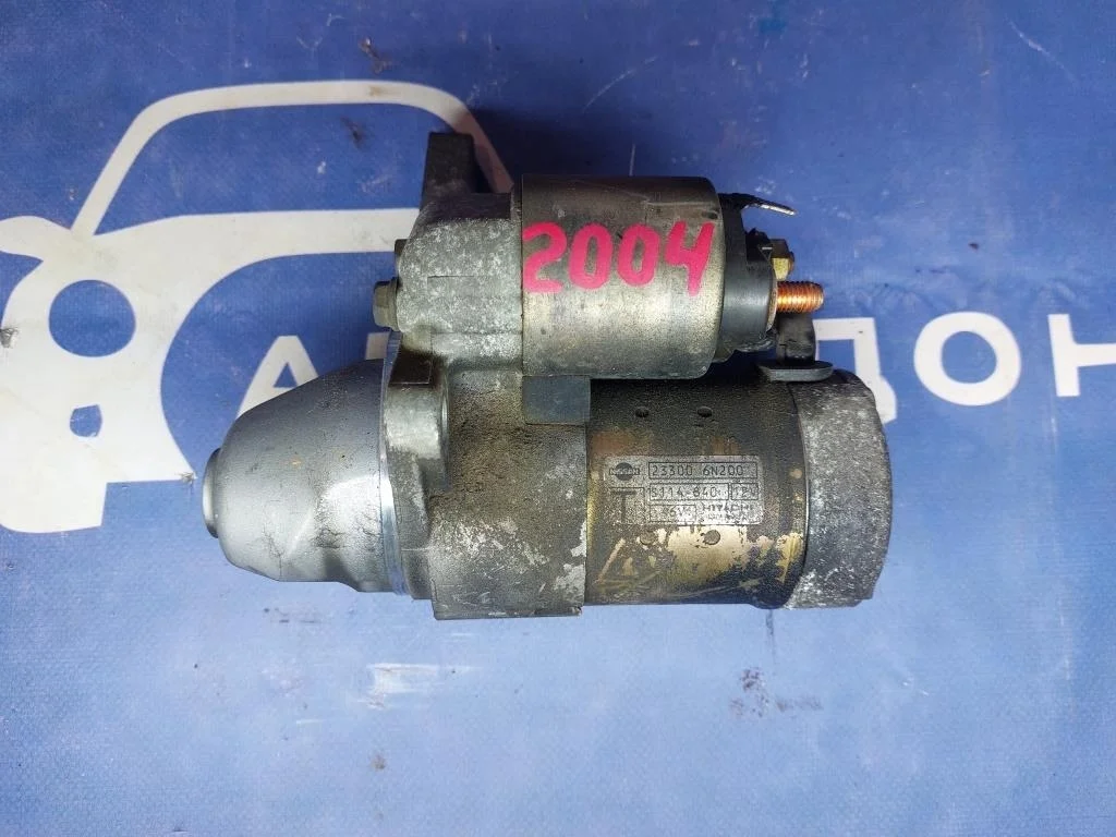 стартер NISSAN LIBERTY RM12 QR20DE