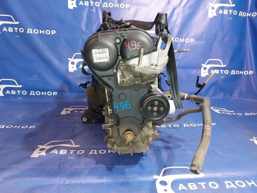двигатель FORD FOCUS CB8 IQDB