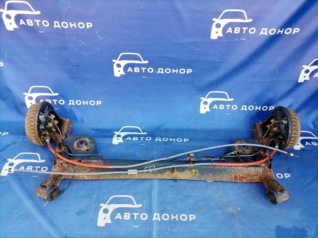 балка поперечная NISSAN ALMERA G15 K4M