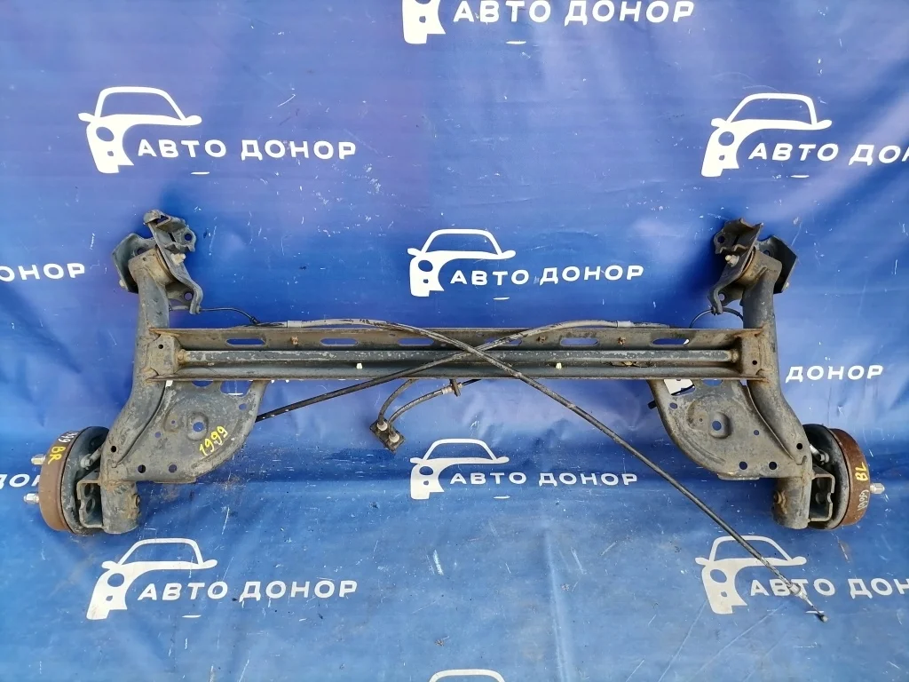 балка поперечная NISSAN NOTE E11 HR15DE