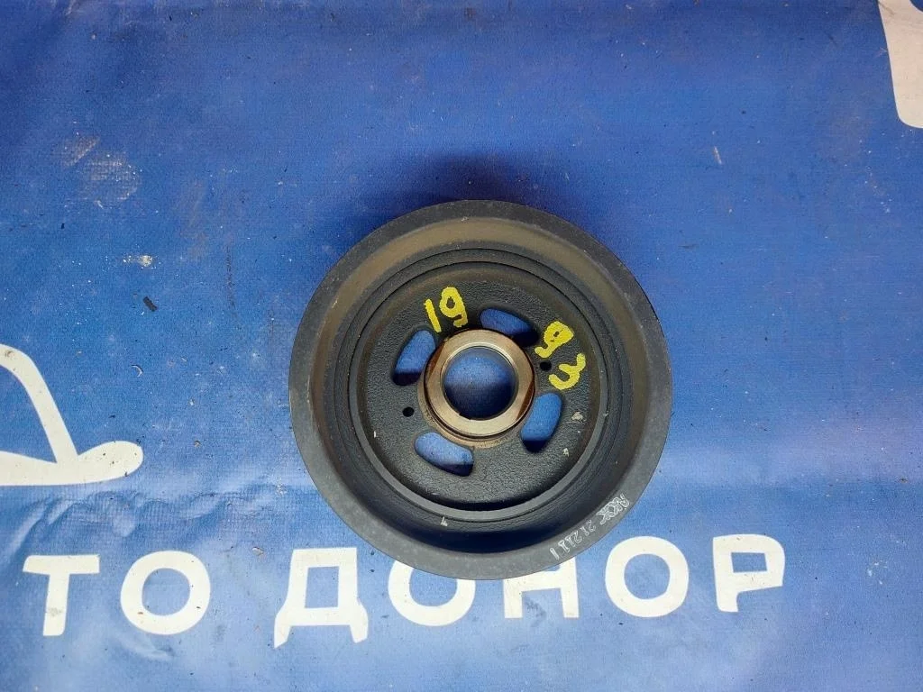 шкив коленвала NISSAN XTRAIL NT30 QR20DE