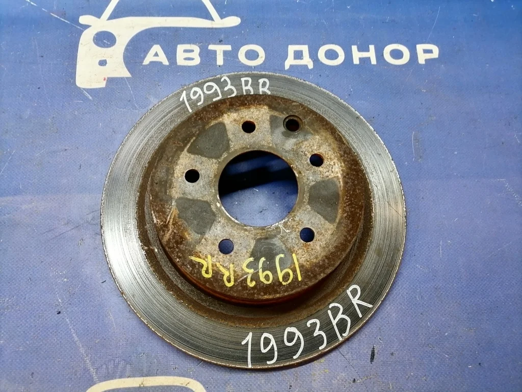 диск тормозной NISSAN XTRAIL NT30 QR20DE