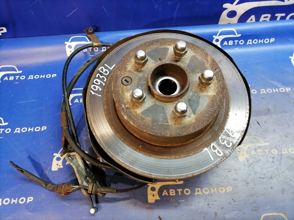 диск тормозной NISSAN XTRAIL NT30 QR20DE