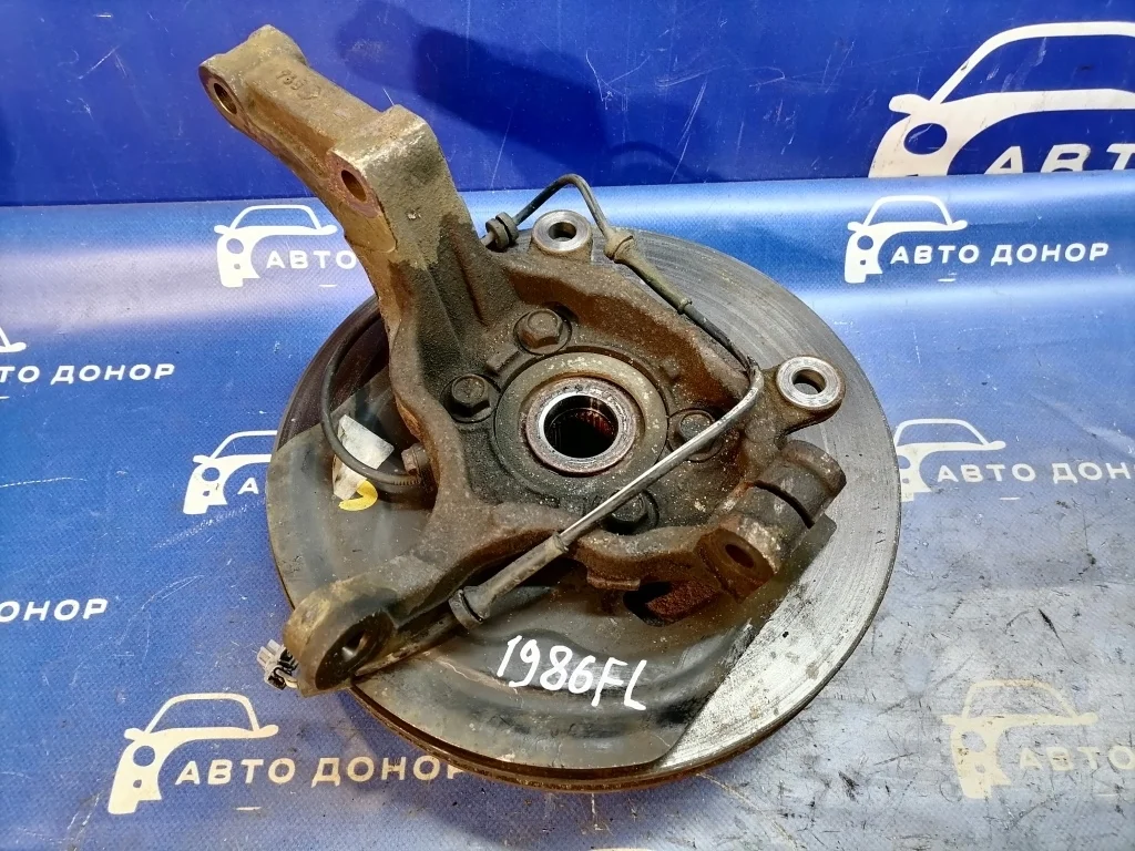 ступица NISSAN DUALIS KNJ10 MR20DE