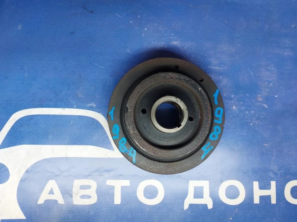 шкив коленвала TOYOTA VISTA SV40 4SFE