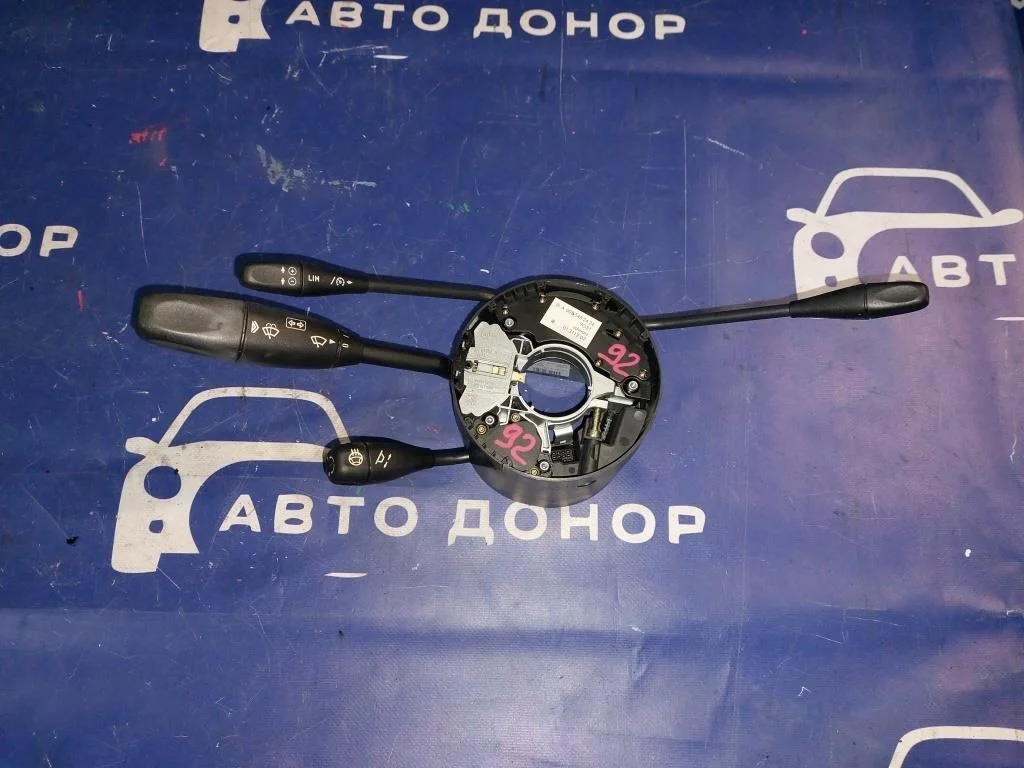 блок подрулевых переключателей MERCEDES-BENZ E-Class W211 M211E32