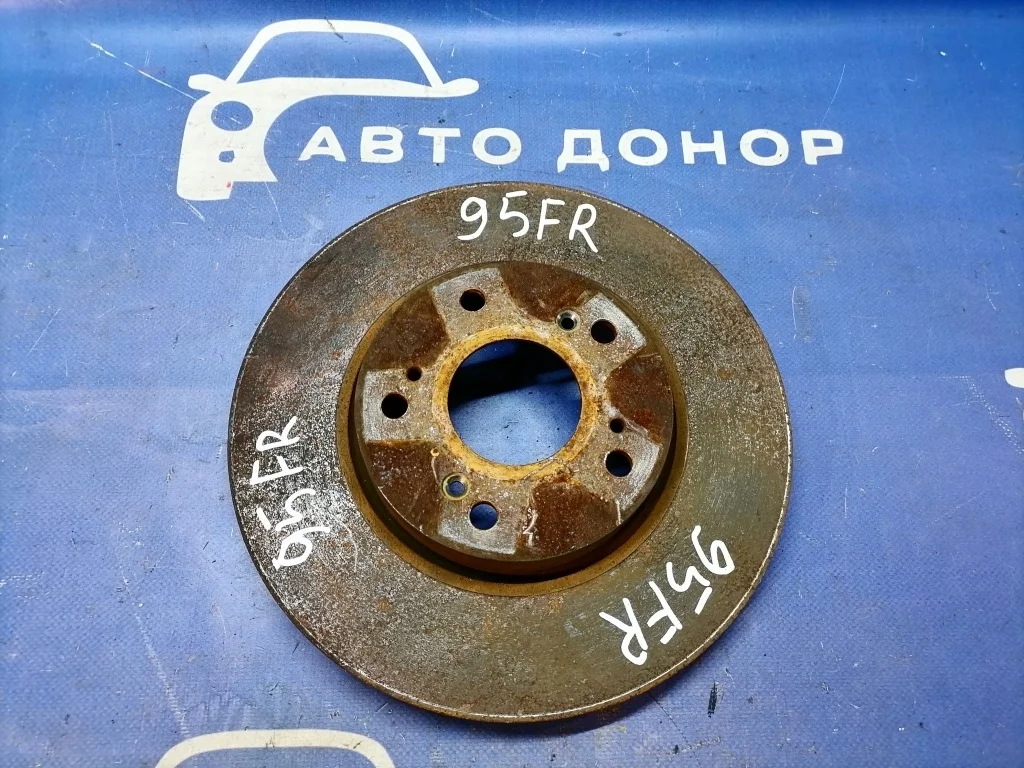 диск тормозной HONDA CROSSROAD RT1 R18A