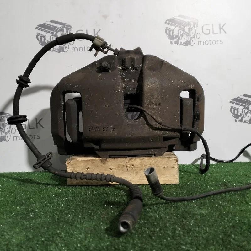 Суппорт тормозной BMW 5 34116786817 F07 N55B30, передний левый