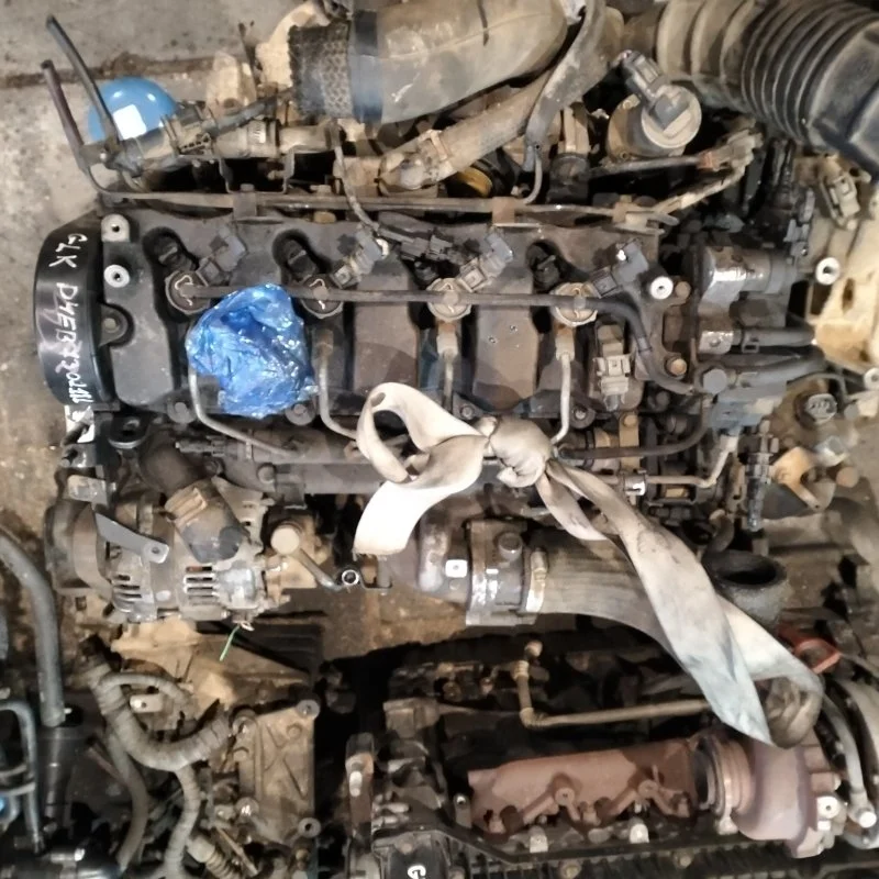 Двигатель Hyundai Santa Fe D4EB D4EB