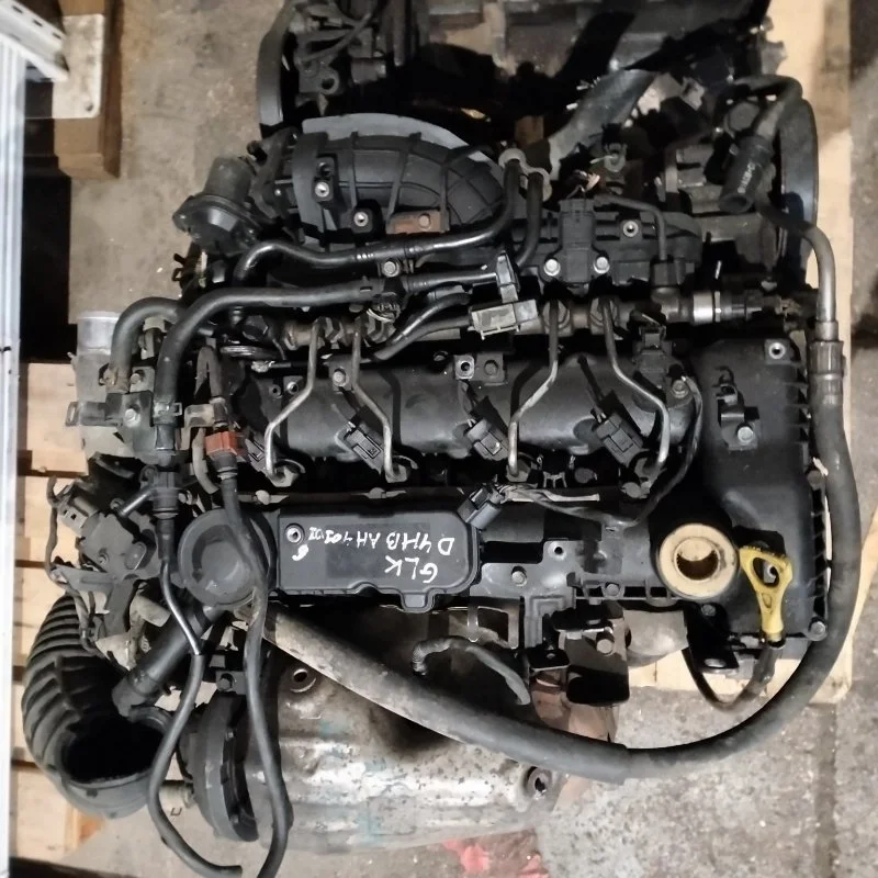 Двигатель Hyundai Santa Fe D4HB D4HB