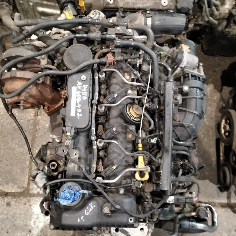 Двигатель Hyundai Santa Fe D4HB D4HB