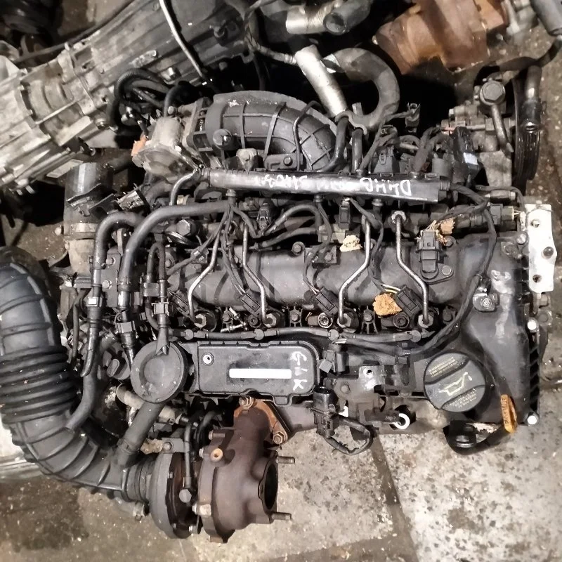 Двигатель Hyundai Santa Fe D4HB D4HB
