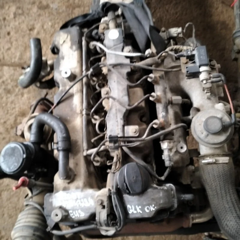 Двигатель Ssangyong Actyon D20DT D20DT