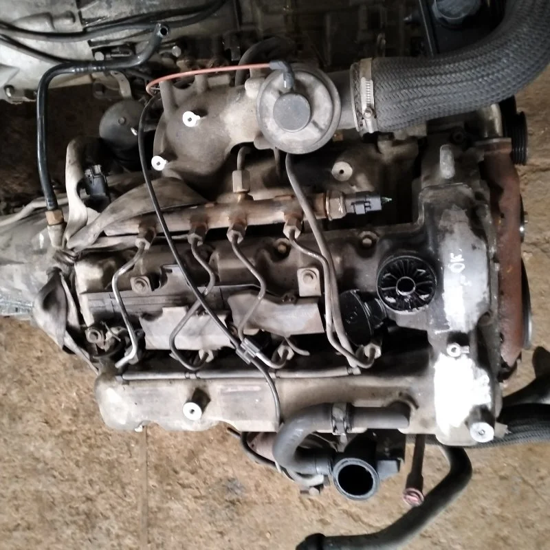 Двигатель Ssangyong Actyon D20DT D20DT