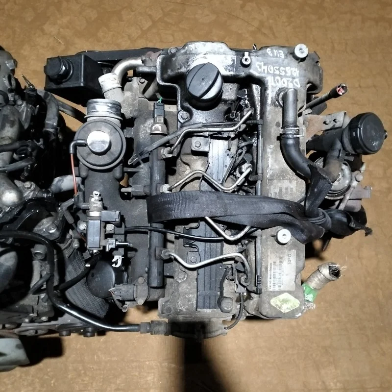 Двигатель Ssangyong Actyon D20DT D20DT