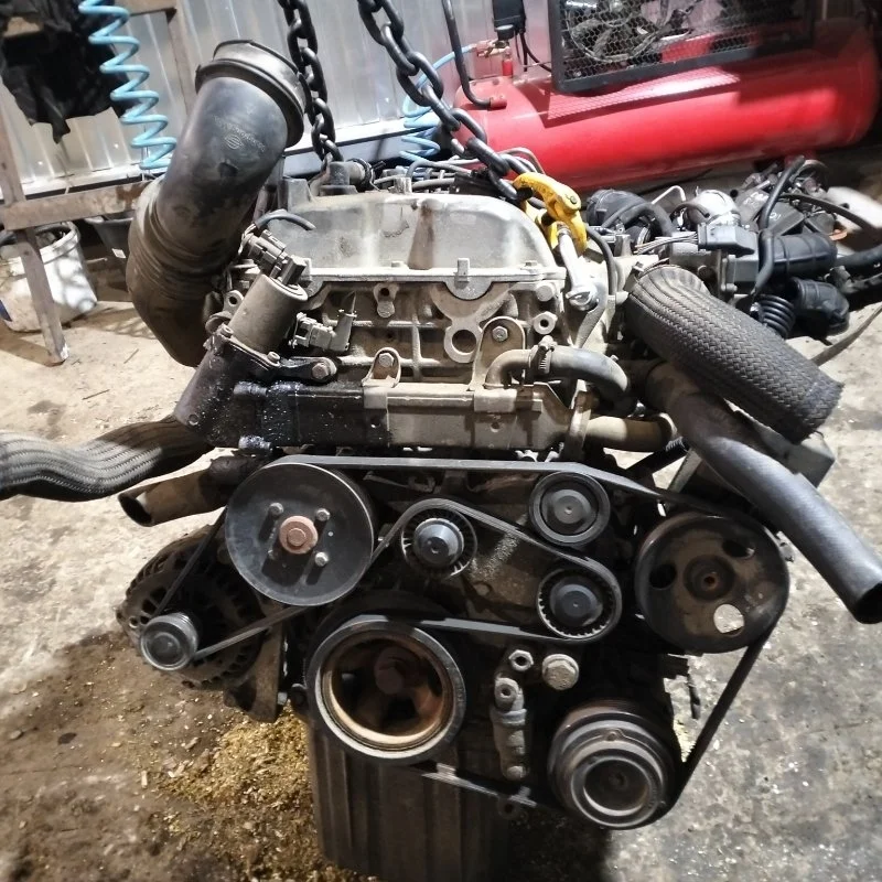 Двигатель Ssangyong Actyon D20DT D20DT