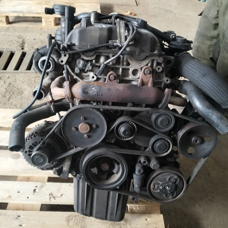 Двигатель Ssangyong Actyon D20DT D20DT