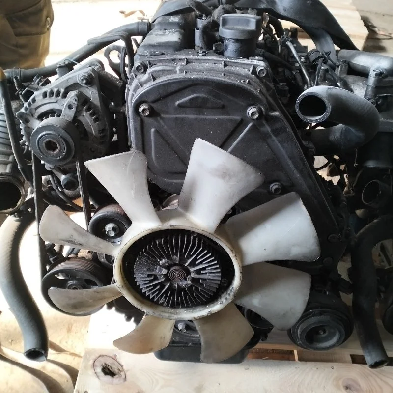Двигатель Hyundai Grand Starex D4CB D4CB
