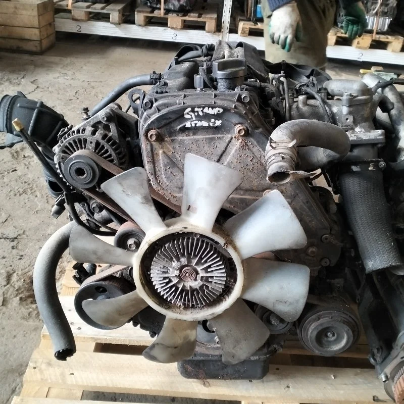 Двигатель Hyundai Grand Starex D4CB D4CB