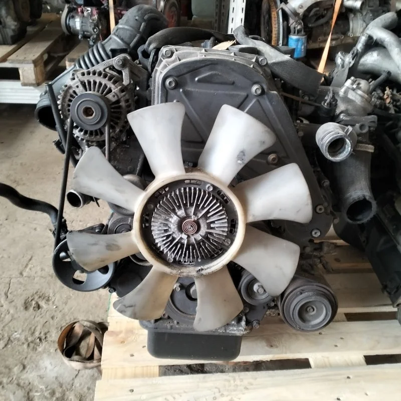 Двигатель Kia Sorento D4CB D4CB