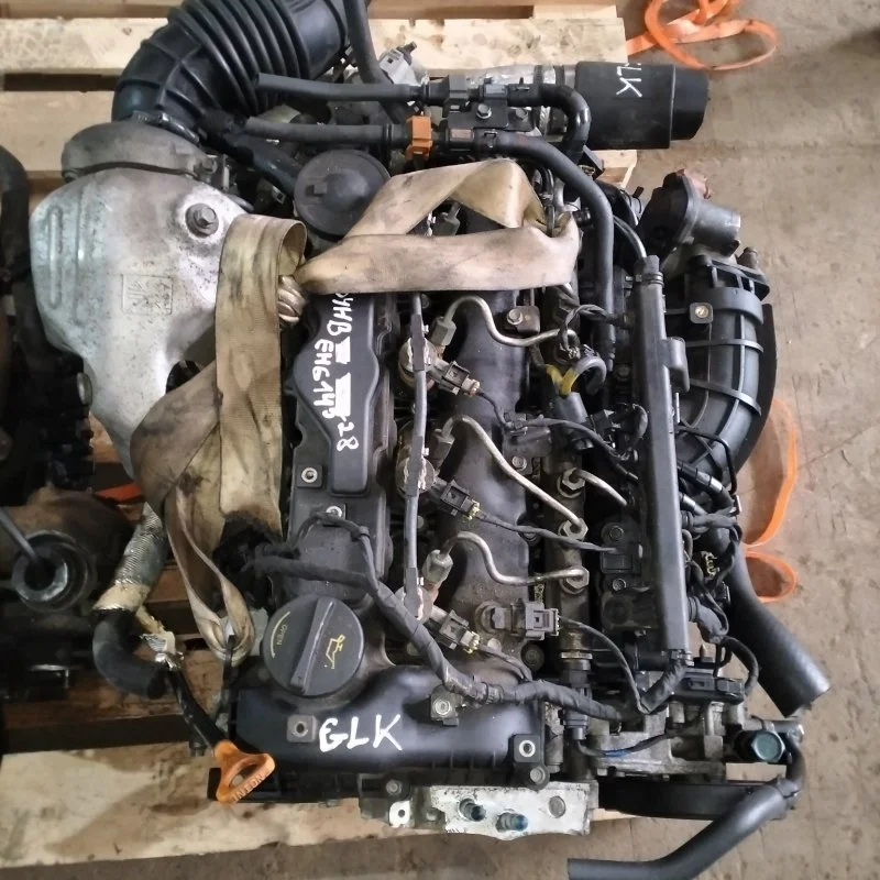 Двигатель Hyundai Santa Fe D4HB D4HB