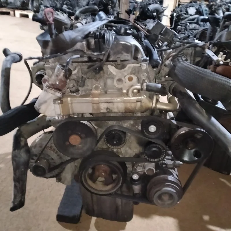 Двигатель Ssangyong Actyon D20DT D20DT