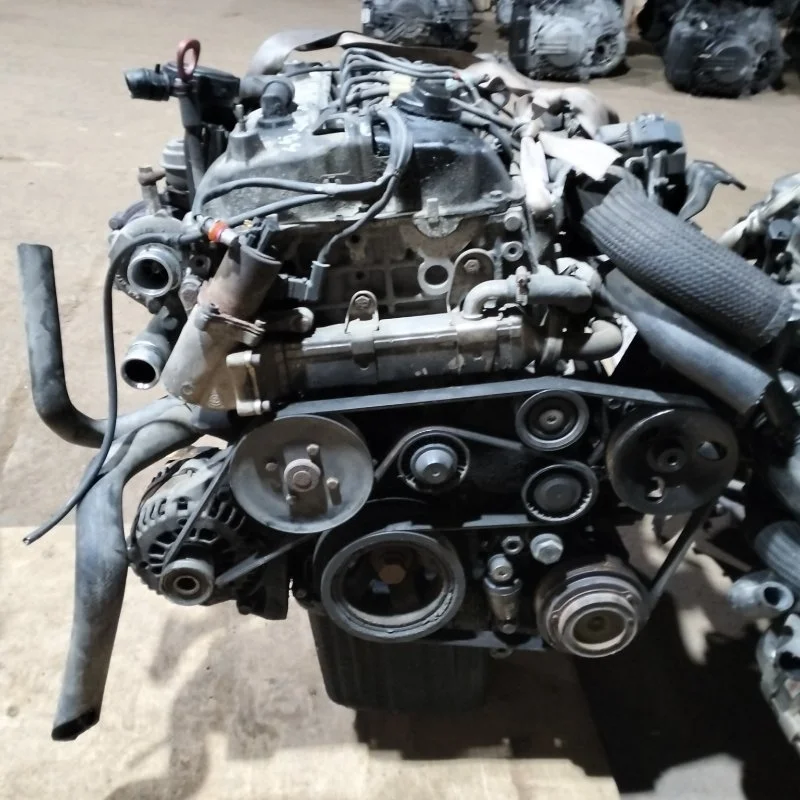 Двигатель Ssangyong Actyon D20DT D20DT