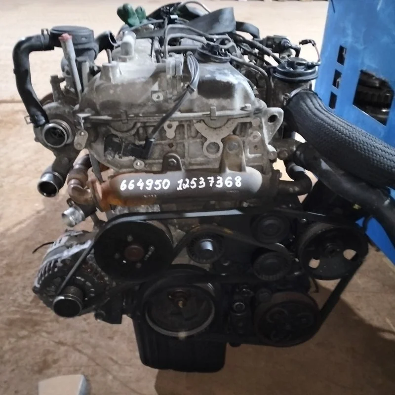 Двигатель Ssangyong Actyon D20DT D20DT