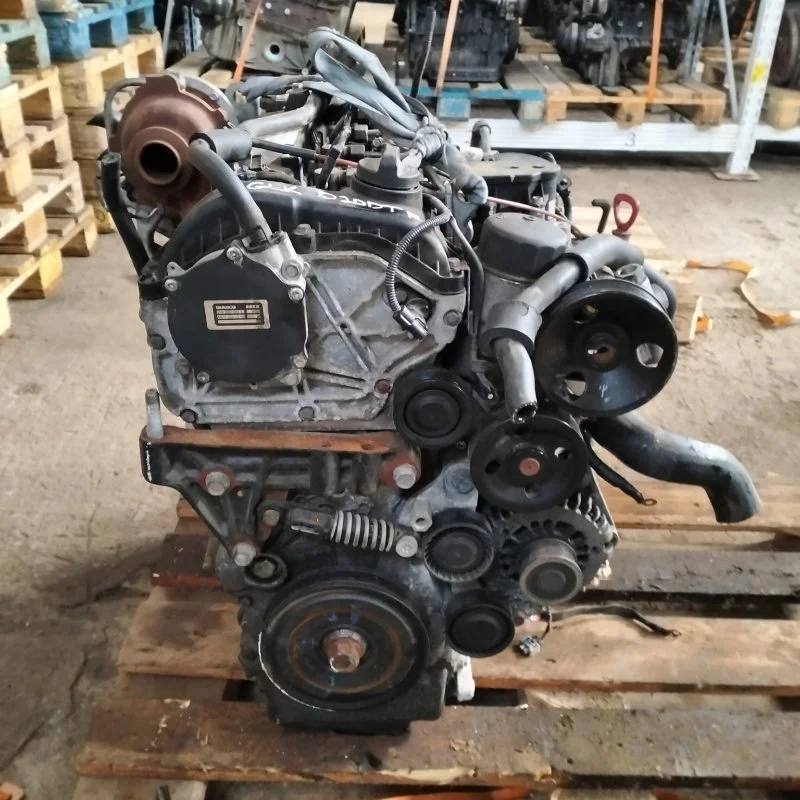 Двигатель SsangYong Actyon D20DTF D20DTF