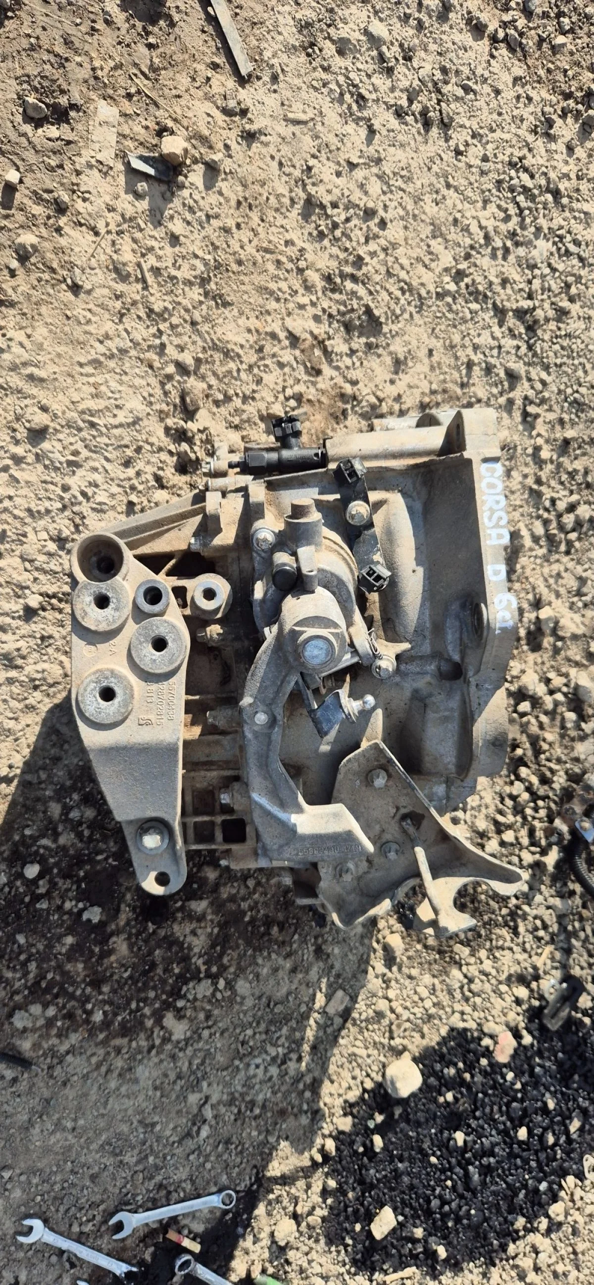 МКПП  Opel Corsa D 2006-2015