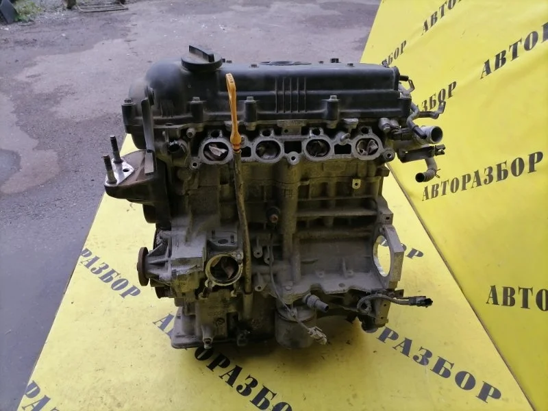 Двигатель Hyundai Solaris 2010-2017 2014 211012BW04 СЕДАН 1.6 G4FC 123 Л/С