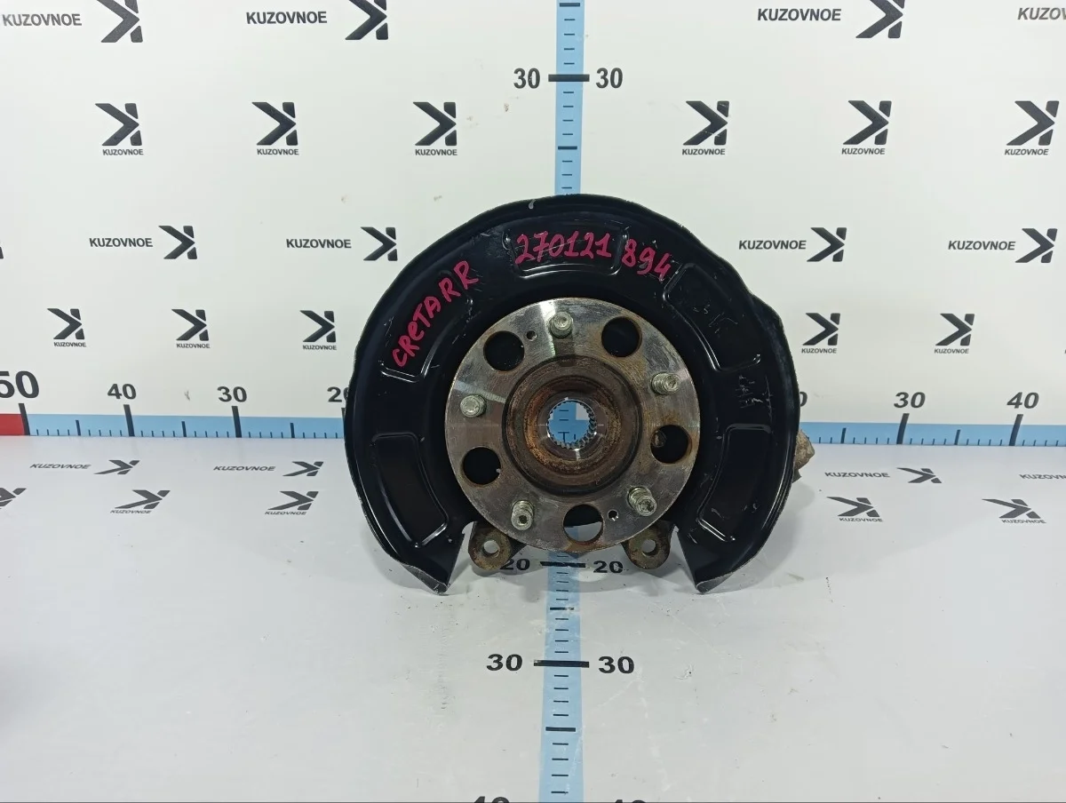 Кулак поворотный Hyundai Creta 2018 GS