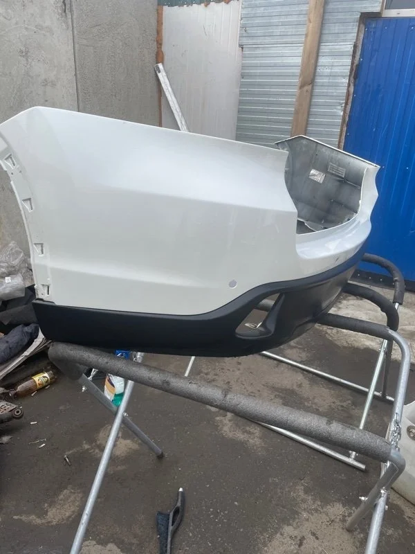 Бампер TOYOTA HIGHLANDER 2014 521590E911 GSU55 2GR-FE 3.5, задний