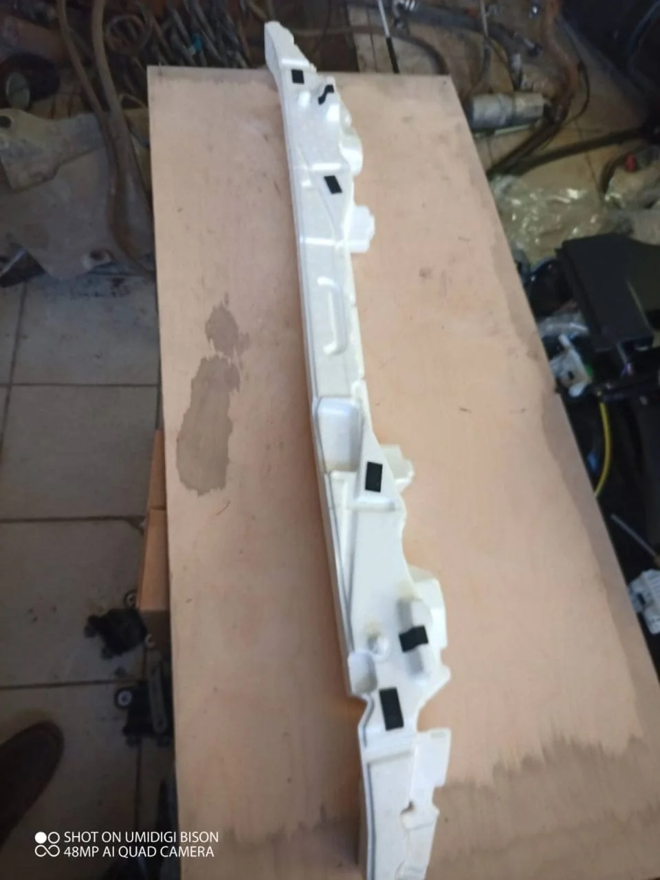 Абсорбер бампера Toyota Land Cruiser Prado 150 рестайлинг 2 (2017—2025) 2.8