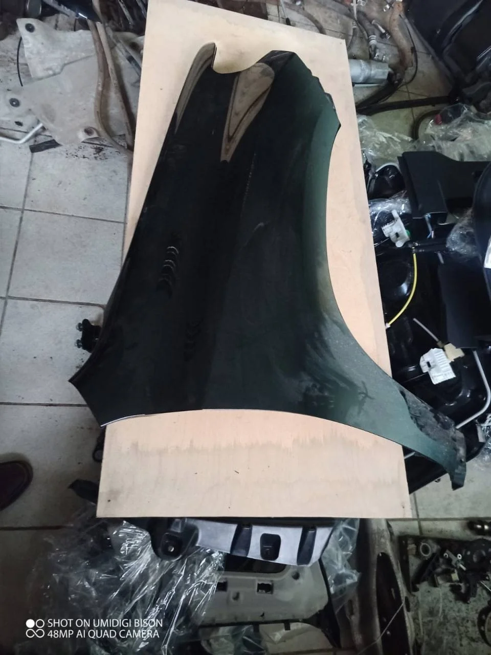 Крыло переднее правое Toyota Land Cruiser Prado 150 рестайлинг (2013—2017)