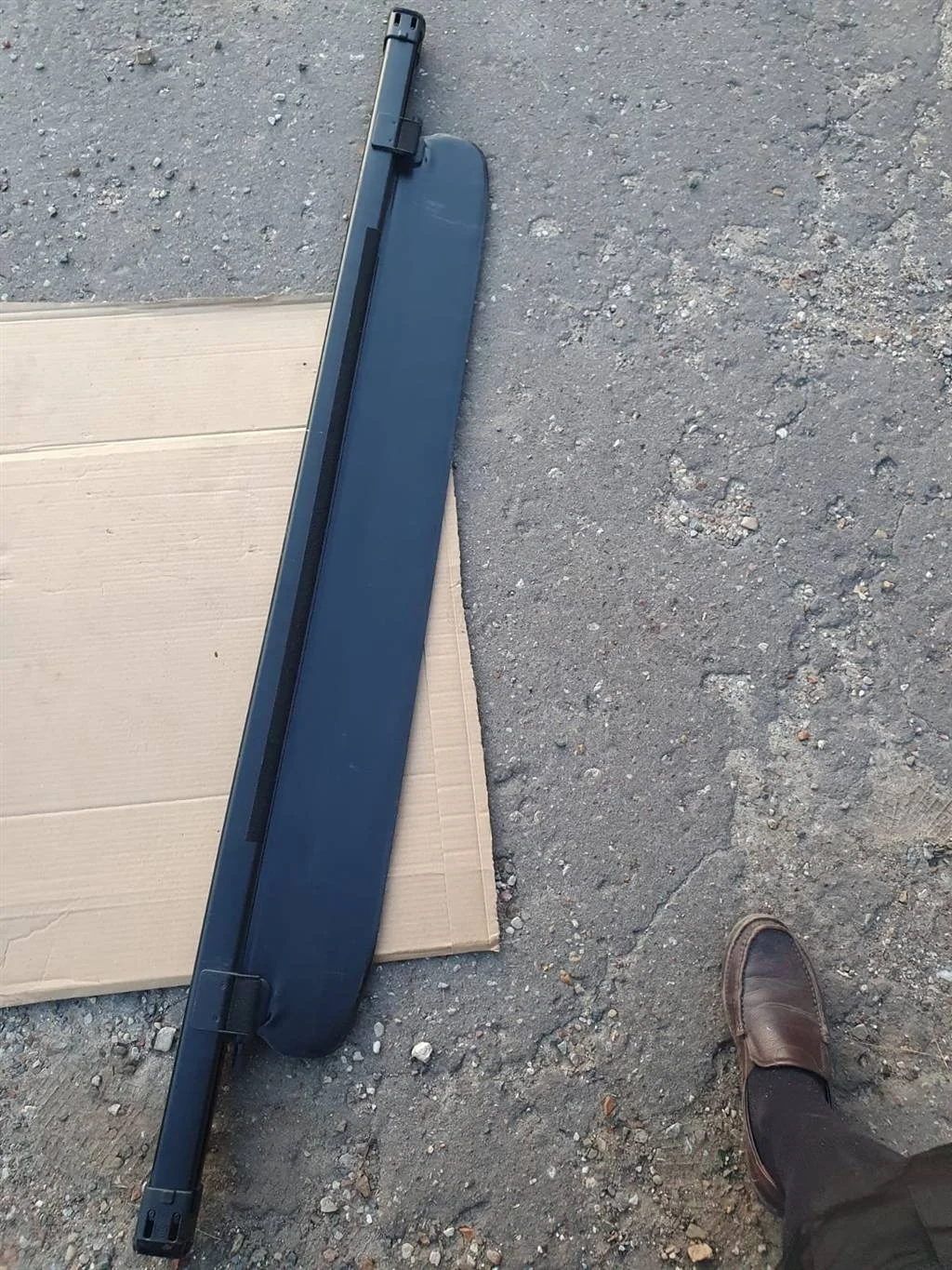 Шторка багажника Toyota Land Cruiser 200 рестайлинг (2012—2015)