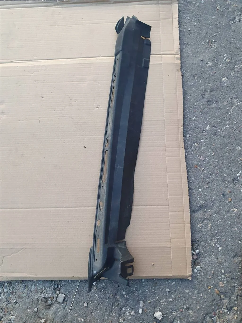 Накладка (кузов наружные) Toyota Land Cruiser Prado 150 рестайлинг (2013—2017)