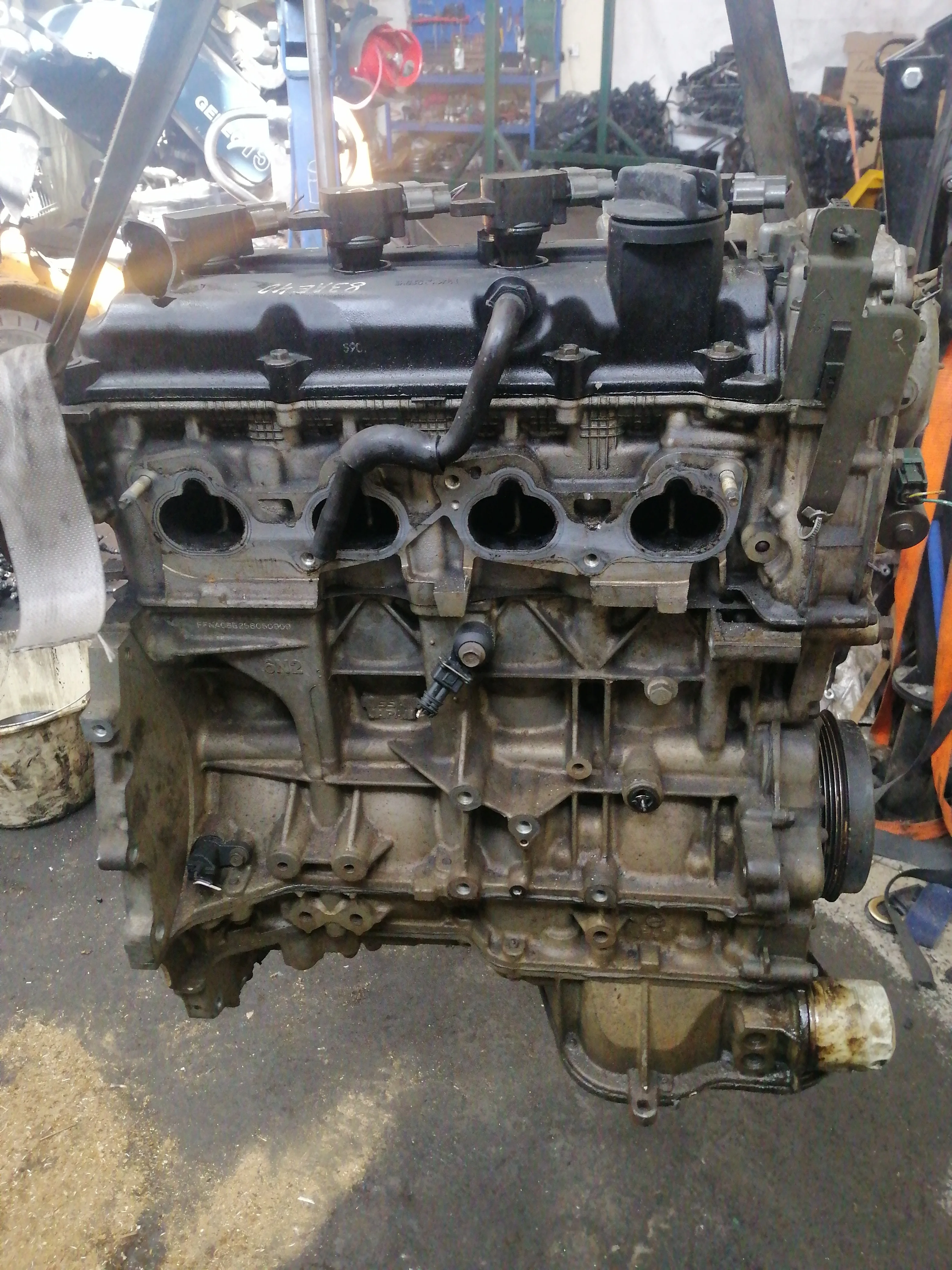 ДВС QR25DE Nissan