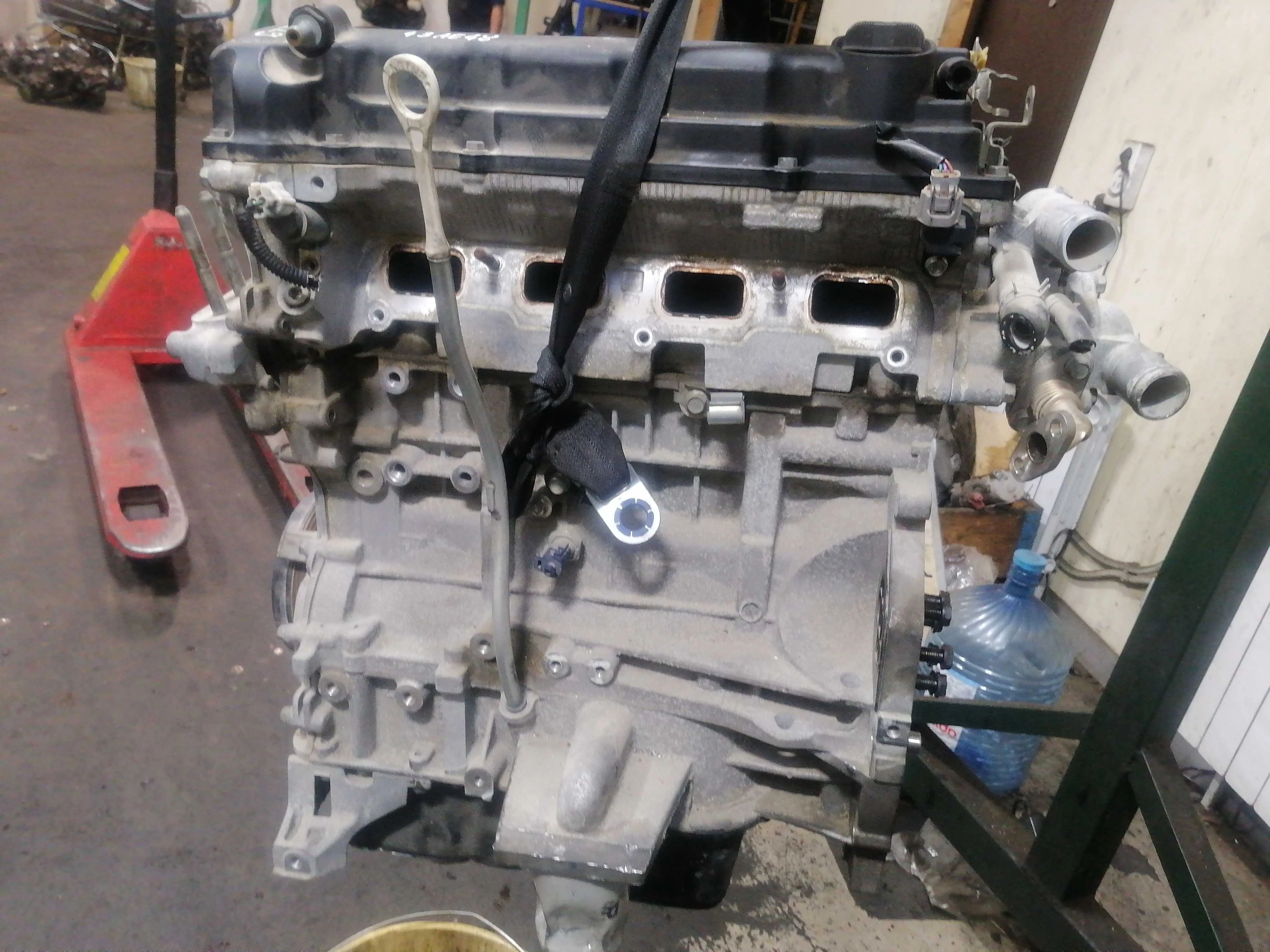 ДВС 4B11 Mitsubishi