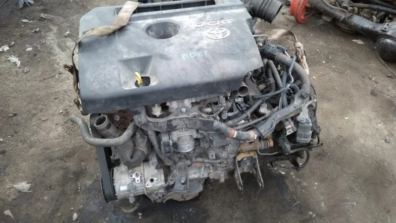 Двигатель Toyota Rav 4 (Xa30) (2005-2014) 2007 2ADFTV 2.2 D 2ADFTV